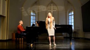 Ария Лиу из оперы Турандот поёт Ракова Ирина(Матвеева)