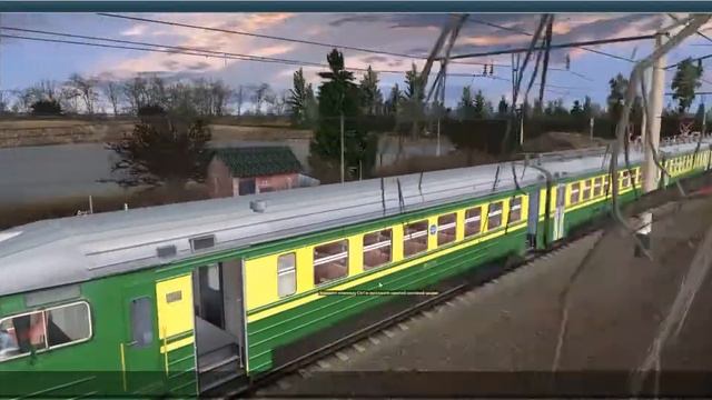 В Поездки на Пути Следования откопали Авто Двери у ЭР 2в поеску ехали соткрытами дверями. смотреть онлайн