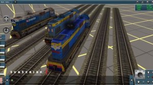 ТЭМ7_A-0077-0084-0143-0261-0292-0290 trainz addon
