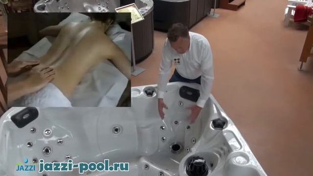 Бассейн спа Europe Line Dinan (Динан) смотреть онлайн