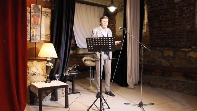 Игорь Карташёв о Доме поэтов, о Марине Цветаевой.  Дом Поэтов, Трёхпрудный, 8. (01.10.23)