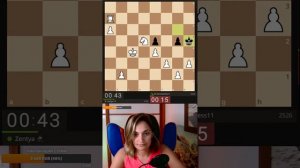 ИГРА СО ЗРИТЕЛЯМИ на lichess.org/Блиц Шахматы #shorts #шортс