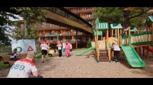 Тимбилдинг на 100 человек в стиле "Игра в кальмара"