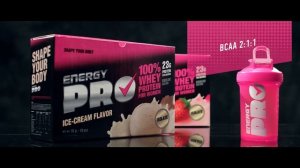 Energy Pro от NL International – лучший протеин для лучшего результата