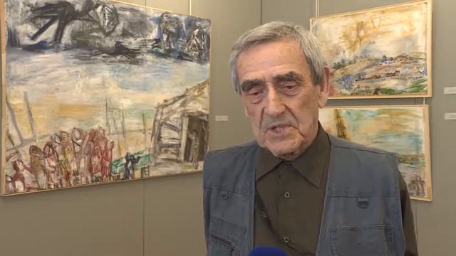 В Рязани открылась выставка художника Павла Никонова