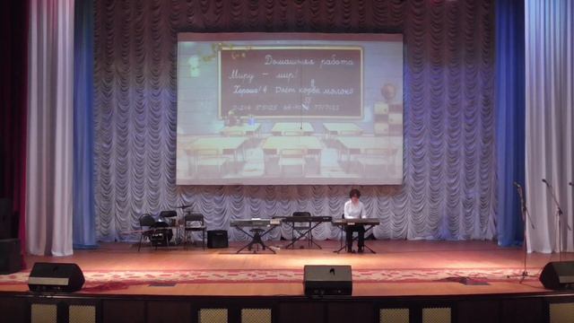 Концерт электронных клавишных инструментов "Будущее - это мы!" смотреть онлайн