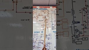 Эл  цепь зарядки АБ и трогание тепловоза 2ТЭ10МК