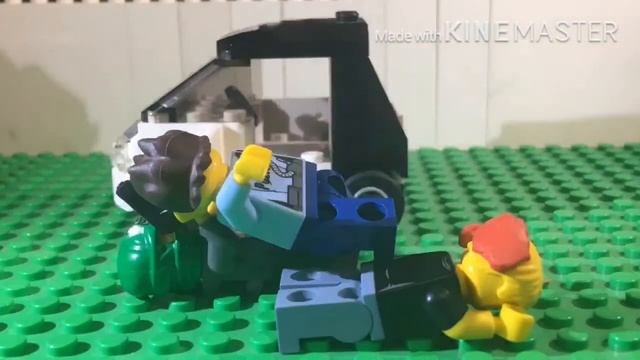 Лего полиция смотреть онлайн