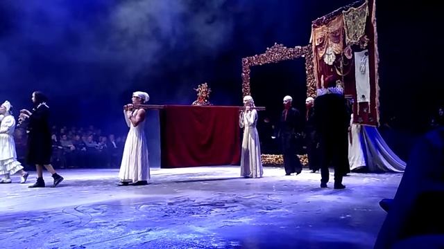 Барокко. Театр НоНо. Марсель/Франция. Гастроли в СПб. 26 сентября 2019 смотреть онлайн