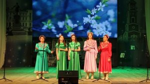 Вокальный ансамбль "Рассвет" - "Ой, у вишнёвому саду" Украинская народная песня