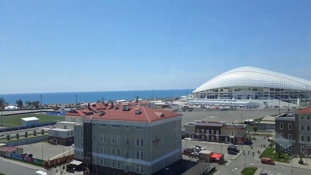 Сириус (Сочи. Адлер). Олимпийский парк. Колесо обозрения 