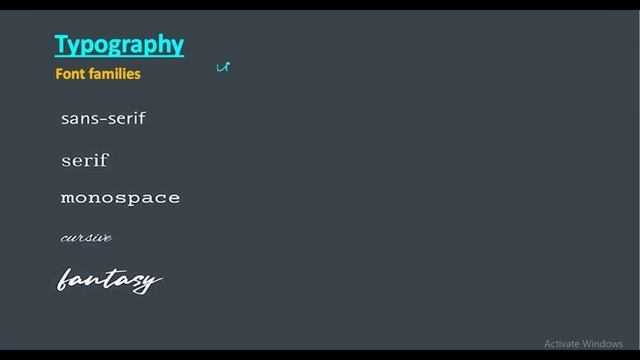 Basic Web Design Principles In CSS | Typography In CSS | CSS.