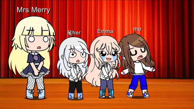 School opera  meme  gacha club