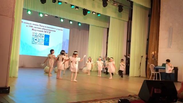 т/к "Солнечные лучики", танец "Маҕан хаар". рук. Маркова В. М. смотреть онлайн