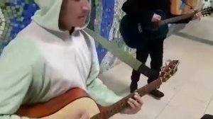 Уличные музыканты Сочи