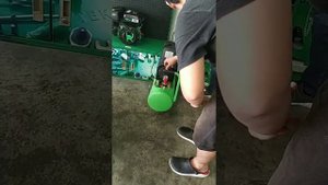 Air Impact with Ryu Compressor