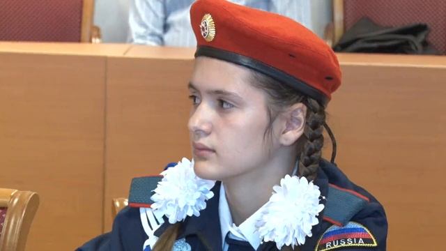 Спасатель ДВРПСО МЧC России принял участие во всероссийской акции «День в музее для кадет» смотреть онлайн