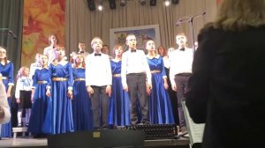 Мы поем веселья песни, слова К. Алемасовой, музыка Моцарта