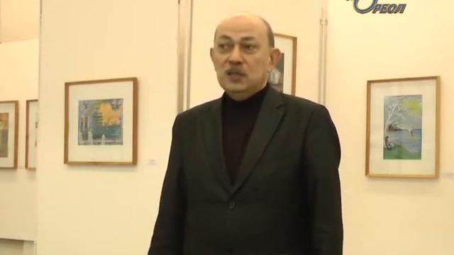 В Сланцевском музее открылась выставка детских рисунков смотреть онлайн