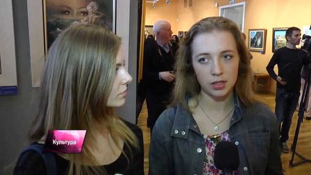 "Культура на ОРТ": рыбинцы увидят избранные работы Никаса Сафронова смотреть онлайн