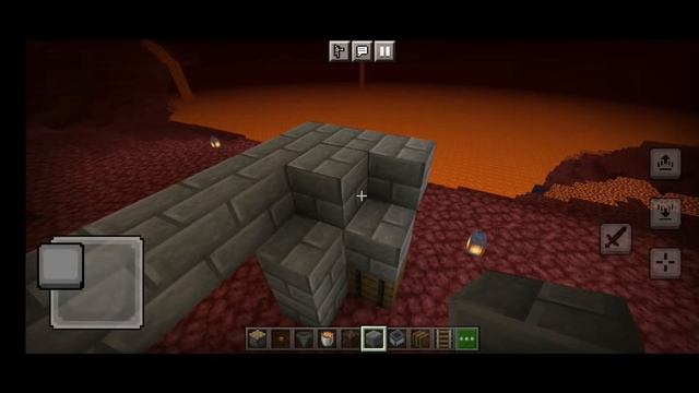 minecraft: How to make basalt generator|| Xbox,ps4,pc,laptop смотреть онлайн