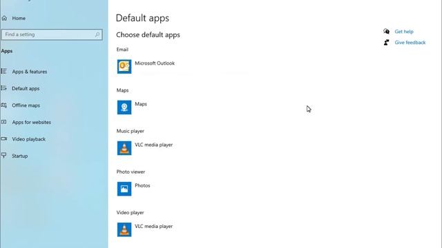 files opening in wrong applications in windows 10 | Windows 10 Default apps settings смотреть онлайн