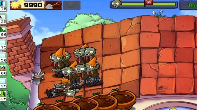 Plants vs Zombies Game Mod Menu #86 смотреть онлайн