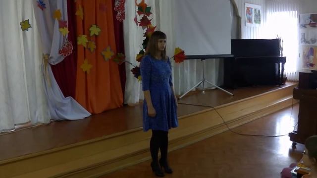 Выступление Юлии Хлебниковой в "Библиотеке-музее кукол" смотреть онлайн