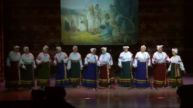 Народный хор Родные напевы Рубашонки смотреть онлайн