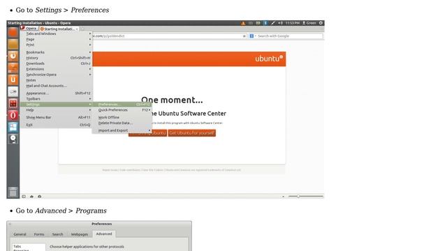 Ubuntu: apt link is not working in opera browser смотреть онлайн