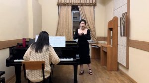Ария Любаши из оперы "Царская невеста" Н.А.Римского-Корсакова---Чжоу жои.