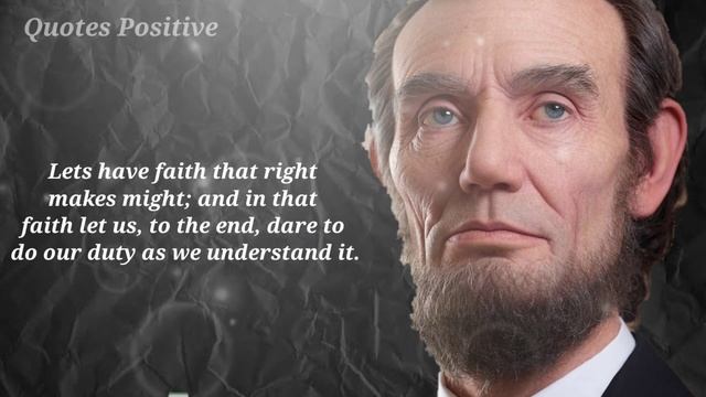 Gretest Speech In Abraham Lincoln-16th President United States from 1861 смотреть онлайн