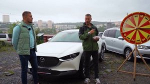 Mazda CX-30Долго думая выбрал именно её!