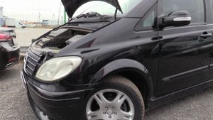 2004 Mercedes-Benz Viano W639 3.2 (190). Обзор (интерьер, экстерьер, двигатель).
