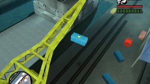 Прохождение GTA San Andreas - миссия 60 - Доставка без растаможки