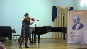 Сарасате фантазия на тему Гуно "Фауст"