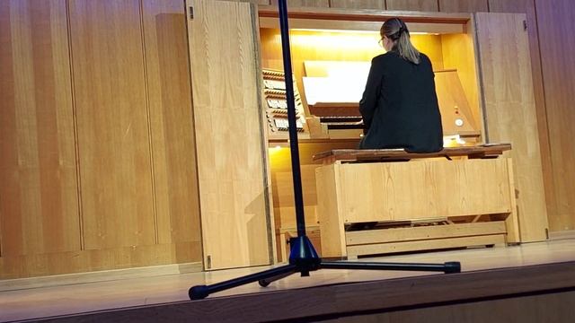 Орган в Российском национальном музее музыки.