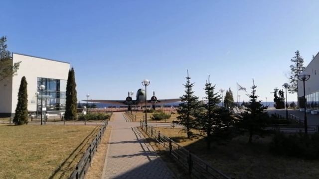 Осиновец. Музей "Дорога жизни". 18.04.2021.