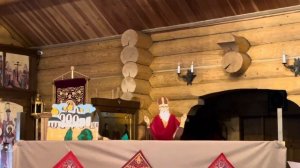 Семейный праздник в храме святой равноапостольной Нины с рисованым спектаклем о празднике Покрова