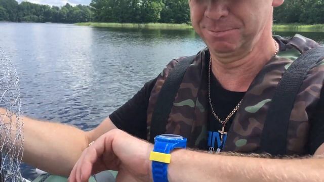 ТРОЛЛИНГ - УДАЧНО ВЗЯЛА ЩУКА!!! смотреть онлайн