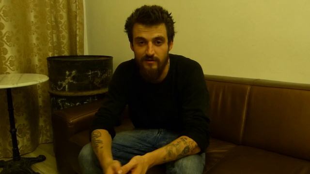 Приглашение от Антона Восьмого на киевский концерт 8.09.2016 смотреть онлайн