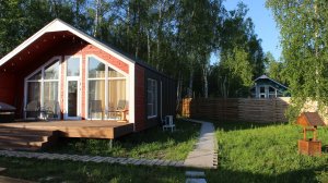 Обзор Глэмпинга _Лесное Патио_