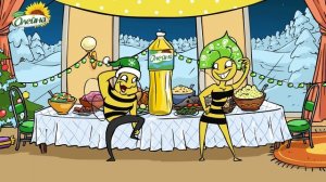 Новогодняя открытка от Олейна!