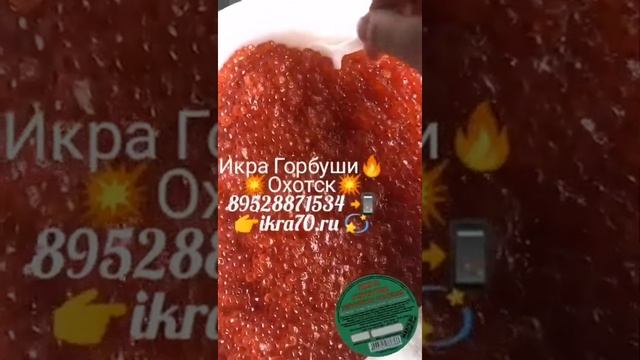 Икра Красная в Томске!Северске! ИКРА🔥ГОРБУШИ🔥! ОХОТСК👌!НЕРКА, КИЖУЧ, КЕТА,🐟 СЕМГА! РАКИ🦞! ikra70.ru
