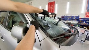 Светодиодная лампа для полимеризации (сушки) полимера. Ремонт автостекол,  скол и трещина!