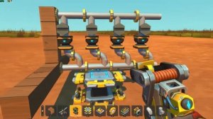 как сделать мотор в СКРАП МЕХАНИК  :)