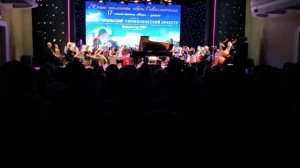 Аренский А. С. - ФАНТАЗИЯ на темы Рябинина для фортепиано с оркестром. Дети - детям! Тарасова Злата