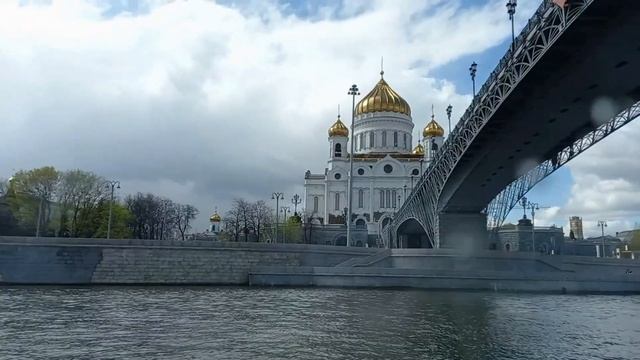 #моипутешествия #МОСКВА- река. Приятного просмотра 😊.