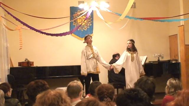 "Юна опера". М.А. Римський-Корсаков, "Снігуронька". Частина 2 смотреть онлайн