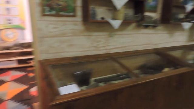 Историко-краеведческий музей МАОУ «Ивановская СОШ», Тюменская область, с.Ивановка